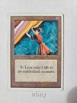 MTG Forcefield 1993 Unlimited Reserved List Rare Card English Vintage Magic PL