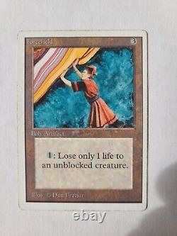 MTG Forcefield 1993 Unlimited Reserved List Rare Card English Vintage Magic PL