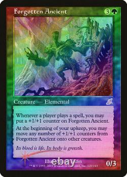 MTG Forgotten Ancient Scourge Japanese Near Mint Foil