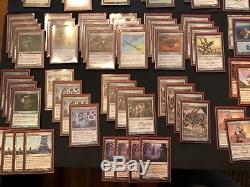 MTG Full Modern Affinity deck NM-LP condition. Full sideboard +extras foil/promo