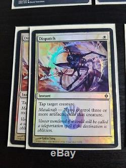 MTG Full Modern Affinity deck with some foils. NM-LP condition