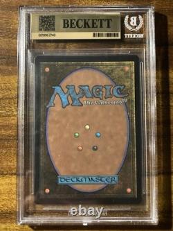 MTG? GREENSLEEVES, MARO-SORCERER Borderless? FOIL? SLD X Play-Doh BGS 9.5 MYTHIC