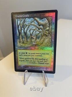 MTG Gaea's Cradle Foil DCI Judge Reward Promo Reserved List Nr Mint