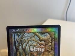 MTG Gaea's Cradle Foil DCI Judge Reward Promo Reserved List Nr Mint