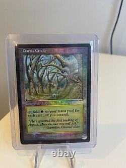 MTG Gaea's Cradle Foil DCI Judge Reward Promo Reserved List Nr Mint