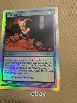 MTG Gifts Given Light Play Foil Promos Special Occasion