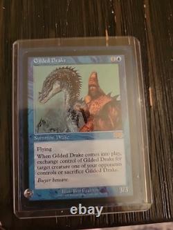 MTG Gilded Drake Urza's Saga Lightly Played Magic The Gathering