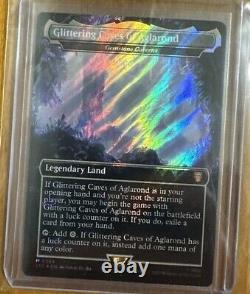 MTG Glittering Caves of Aglarond (Gemstone Caverns) Surge Foil 0394