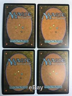 MTG, Goblin Guide, Foil, 4x4 Play Set, Zendikar, NM/LP