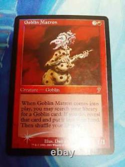 MTG Goblin Matron Foil English Magic The Gathering Played