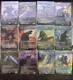 MTG Godzilla Foil Complete Set of 16 English