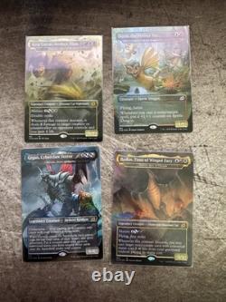 MTG Godzilla Foil Complete Set of 16 English
