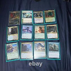 MTG Gonti, Canny Acquisitor Commander Deck Upgraded