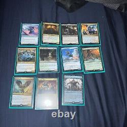 MTG Gonti, Canny Acquisitor Commander Deck Upgraded