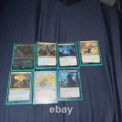 MTG Gonti, Canny Acquisitor Commander Deck Upgraded