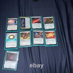 MTG Gonti, Canny Acquisitor Commander Deck Upgraded