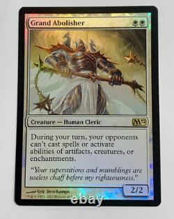 MTG Grand Abolisher FOIL 2012 MAGIC MINT (NM) SEE PICTURES