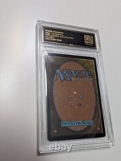 MTG- Greater Auramancy (Anime Borderless Confetti Foil)-Wilds of Eldraine Graded