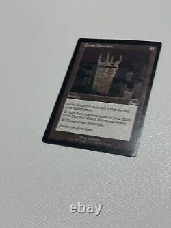 MTG Grim Monolith Urza's Legacy Regular Excellent condition NM/LP++