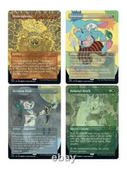 MTG? HEIRLOOM BLADE Brdless/Ext Art FOIL? SLD-Purrfection MINT RARE Ishiguro Art