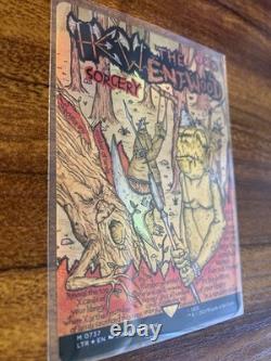 MTG? HEW THE ENTWOOD (Borderless POSTER Full Art) FOIL? LTR Showcase MINT MYTHIC
