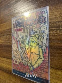 MTG? HEW THE ENTWOOD (Borderless POSTER Full Art) FOIL? LTR Showcase MINT MYTHIC