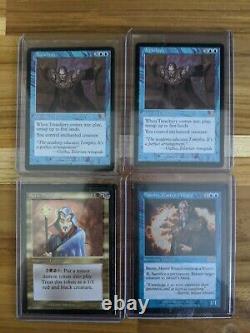 MTG HUGE Reserved List Collection, 1,900 cards, Dual lands, Gaea's cradle, NM+