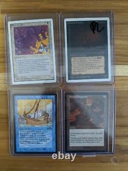 MTG HUGE Reserved List Collection, 1,900 cards, Dual lands, Gaea's cradle, NM+