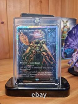 MTG ICETILL EXPLORER, FRACTURE FOIL, EXTENDED ART, EOE #0388 Never used