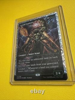 MTG Icetill Explorer (Showcase) (Fracture foil) 388 MINT Edge of Eternities