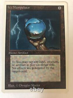 MTG Icy Manipulator Unlimited Magic the Gathering NM