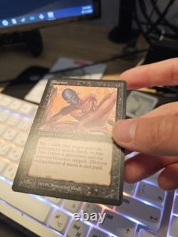 MTG Imprison Legends English Near Mint Banned Card