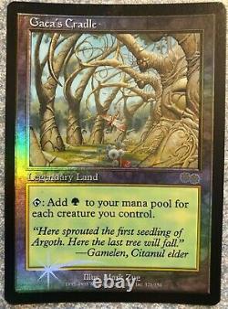 MTG JUDGE FOIL Gaea's Cradle unplayed