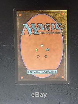 MTG Jace, The Mind Sculptor foil russian NM rarest MTG card in the world