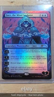 MTG Jace the Mind Sculptor 80012877 Secret Lair Drop Series LP G2U