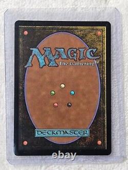 MTG Jace the Mind Sculptor Borderless Raised Foil #93 Bloomburrow Card Mythic NM