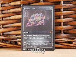 MTG Jeweled Lotus 0611 ETCHED FOIL NM Near Mint Commander Masters 2023