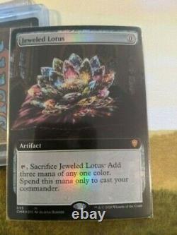 MTG Jeweled Lotus Foil Extended Art NM Commander Legends