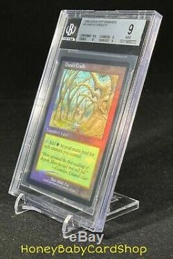 MTG Judge Promos 1998 Gaea's Cradle BGS 9.0Q+ (Quad+) Mint Foil Ultra Rare Pop 5