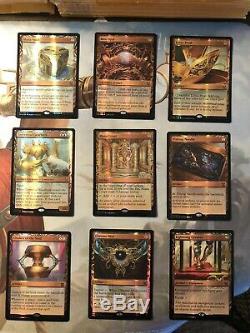 MTG KALADESH INVENTIONS MASTERPIECE All 54 foil NM condition magic