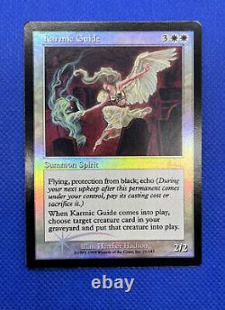 MTG KARMIC GUIDE (FOIL) Urza's Legacy Read Description/See Pics