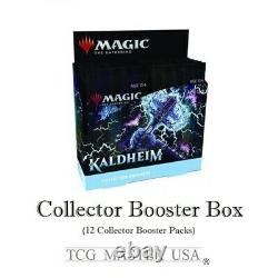 MTG Kaldheim Booster Set Collector Bundle ULTIMATE COMBO -NEW SHIP USPS for 2/5