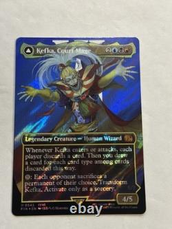 MTG Kefka, Court Mage (Surge Foil) Borderless Magic The Gathering 543 Mythic