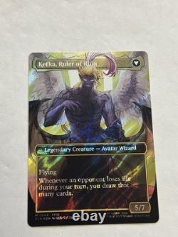MTG Kefka, Court Mage (Surge Foil) Borderless Magic The Gathering 543 Mythic