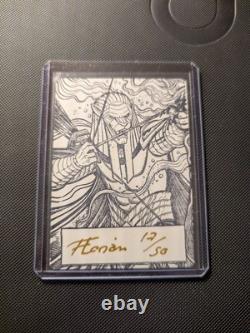 MTG Ketramose, the New Dawn NM Borderless Foil Artist Proof Only 50 Exist