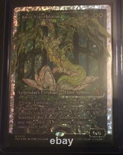 MTG Kwia Vigorbloom (Showcase) (Fracture Foil) (0420) Reality Fracture Foil