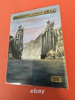 MTG Kynaios and Tiro of Meletis Commander 036 Mythic Altered Hand Painted