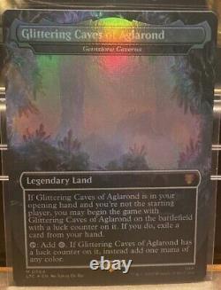 MTG LOTR? Legendary Land Set? 7 Foil NM/M BOX TOPPERS Read Description