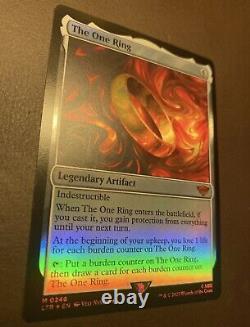 MTG LOTR NM/M The One Ring Lord of the Rings Tales of Middle Earth FOIL READ