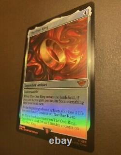 MTG LOTR NM/M The One Ring Lord of the Rings Tales of Middle Earth FOIL READ